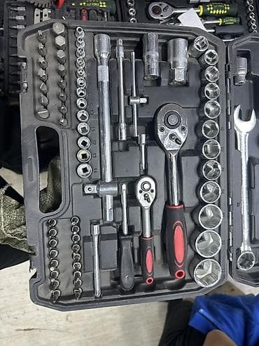 Үй жана бакча: Шаймандар топтому, Интерскол, Жаңы, Акысыз жеткирүү — 1