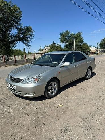Продажа авто: Toyota Camry: 2002 г., 2.4 л, Автомат, Бензин, Седан — 3