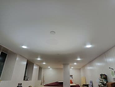 Дизайн, проектирование: Монтаж потолков, Монтаж потолочных плинтусов | Гипсокартонный, Армстронг, Грильято | Багет, Бордюр, Галтель Больше 6 лет опыта — 6