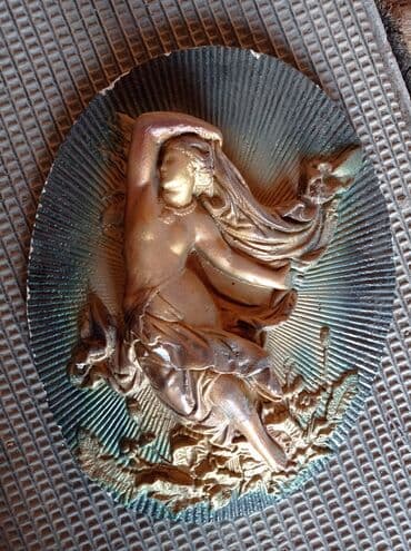 cs go: Продаю панно настенное/картина из гипса "Девушка" — 2