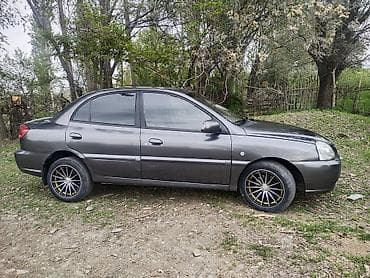 мини купер авто: Kia Rio: 2005 г., 1.4 л, Ручные, Бензин, Седан — 6
