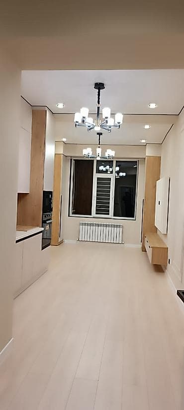 атлантис жк: 2 комнаты, 65 м², Уметалиева/Фрунзе Элитка, 10 этаж, Дизайнерский ремонт — 10