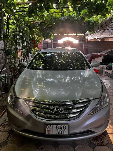 реки: Hyundai Sonata: 2010 г., Автомат, Газ, Седан — 1