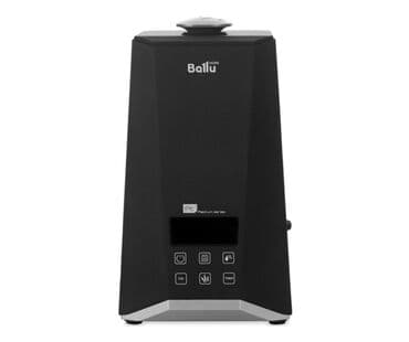 Увлажнитель воздуха Ballu, Ультразвуковой, Настольный, Таймер, Сенсорное управление, Ионизация