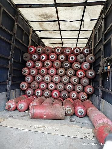Промышленный газовый баллон, Применение: Другое применение