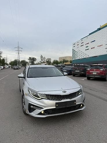 bid e5: Kia K5: 2019 г., 2 л, Газ, Седан — 1