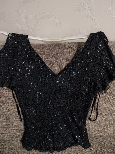 Блузки: Очень красивая Блузка с паетками — 1