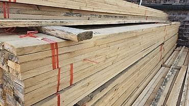 Дом и сад: Доски, Обрезные, Для строительства, Сосна — 1