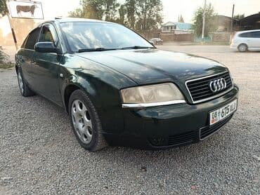 ауди rs7 цена в бишкеке: Седан Audi A6 темно зелёного цвета год 2002 оформление без проблем — 2