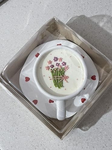 Кондитерские изделия, сладости: Авторские торты и капкейки на заказ - Тематические дизайны: сердечко — 4