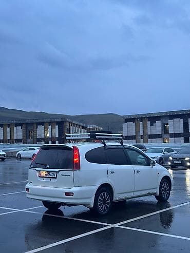 Honda Stream: 2001 г., 2 л, Автомат, Вэн/Минивэн — 5