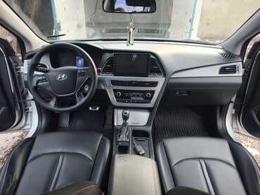 соната салон: Hyundai Sonata: 2016 г., 2 л, Автомат, Газ, Седан — 10