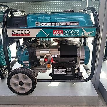 Бензиновый генератор ALTECO AGG 8000 E2 - Профессиональная серия -