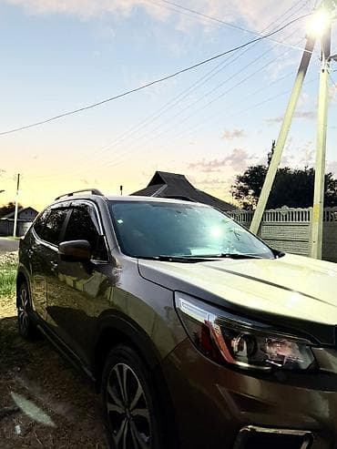 Транспорт: Subaru Forester: 2020 г., 2.5 л, Вариатор, Бензин, Кроссовер — 7