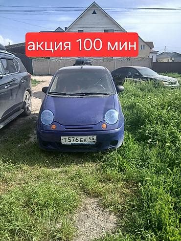 Daewoo Matiz: 2007 г., Механика