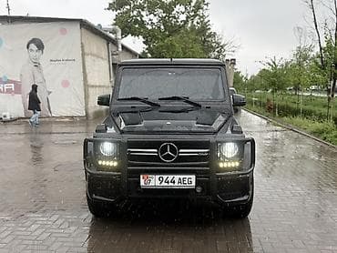 suv: Mercedes-Benz G-Class: 2008 г., 5.5 л, Автомат, Бензин, Внедорожник — 1