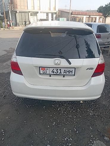 лобовой стекло фит: Honda Fit: 2002 г., 1.3 л, Автомат, Бензин, Хэтчбэк — 2