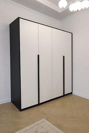 small table: Шифоньер, шкаф для одежды, Новый, Прямой, ЛДСП — 1