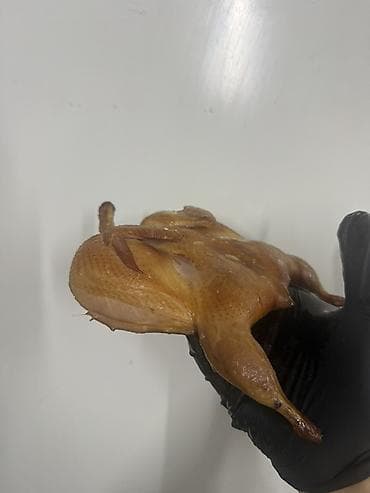 перепели: Копченые перепела горячего копчения - Натуральное древесное копчение — 3