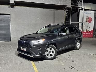 тойота крола: Toyota RAV4: 2020 г., 2.5 л, Вариатор, Гибрид, Кроссовер — 1