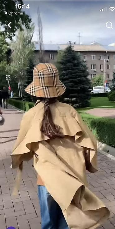 брюки трубы: Бежевый тренч/плащ свободного кроя Уверсальная база в гардеробе. на — 5