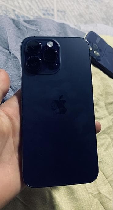 iphone 16про мах: IPhone 14 Pro Max, Синий, Чехол — 9