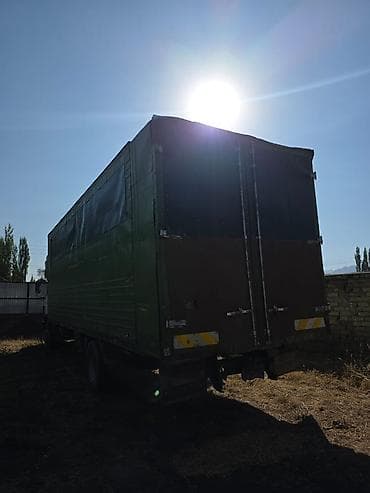 авто жылыткыч: Жүк ташуучу унаа, Mercedes-Benz, Стандарт, 7 т, Колдонулган — 4