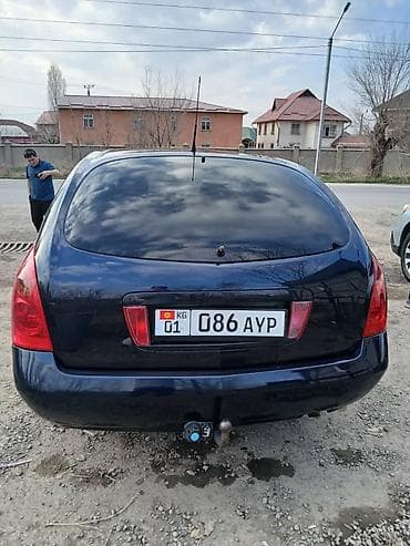ниссан примера универсал запчасти: Nissan Primera: 2004 г., 1.8 л, Механика, Бензин, Универсал — 5
