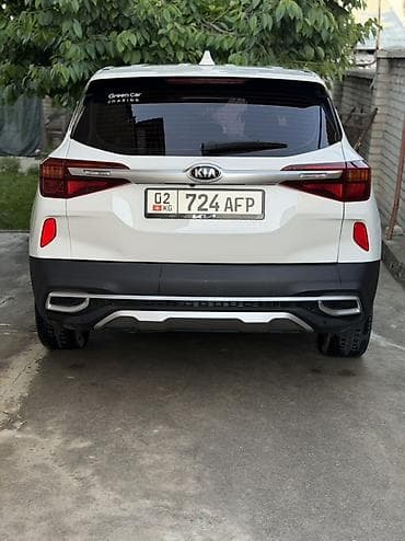kia seltos рейлинги: Kia Seltos: 2019 г., 1.6 л, Автомат, Дизель, Кроссовер — 6