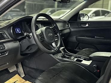 sonata 2014: Kia Optima: 2018 г., Бензин, Седан — 7