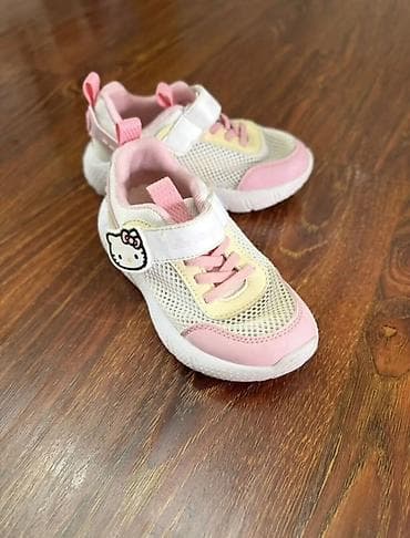 лининг кросовки: Детские кроссовки с рисунком Hello Kitty - Цвет — 2