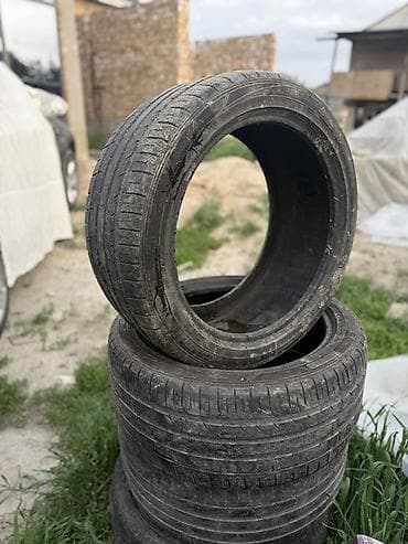 шины 245 45 r19: Комплект летних шин, от бмв разноширокие размер 245/45 ZR19 98Y - — 1