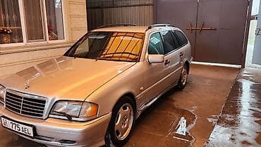 210 cdi: Mercedes-Benz C-Class: 1997 г., 2.4 л, Автомат, Газ, Универсал — 2