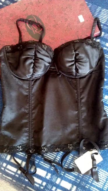 черно белое платье вечернее: Распродажа! корсеты новые, остаток с магазина, производство Турция — 3