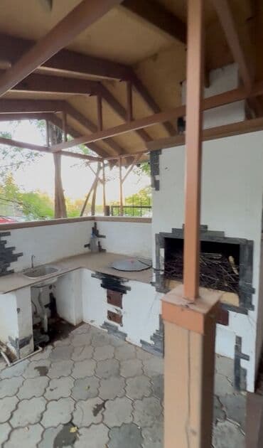 продаю дом село джал бишкеке: 115 кв. м, 7 бөлмө, Унаа токтотуучу жай — 8