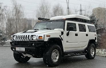 80 мтз: Hummer H2: 2003 г., 3 л, Ручные, Дизель, Внедорожник — 3