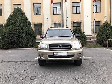 man: Toyota Sequoia: 2004 г., 4.7 л, Автомат, Бензин, Внедорожник — 5