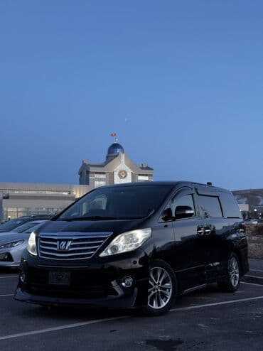 toyota duet: Toyota Alphard: 2008 г., 3.5 л, Автомат, Газ, Минивэн — 1