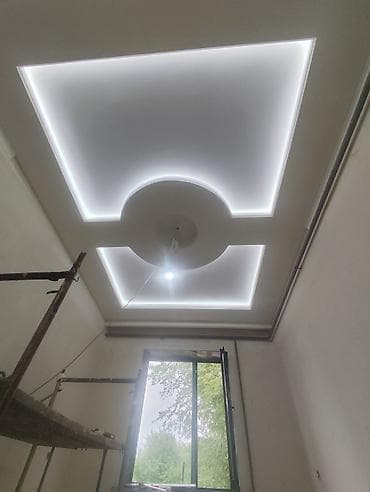 патолок пластик: Дизайн и монтаж потолков из ГКЛ и натяжных систем под ключ - — 6