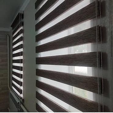 шторка кузуп: Оформляйте заказ на жалюзи любых видов и цветов!!! Вертикальные Ролл — 1