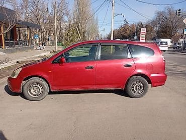 honda cvik: Honda Stream: 2003 г., 1.7 л, Механика, Бензин, Минивэн — 9