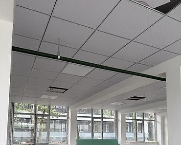 Кызматтар: Подвесной потолок типа “армстронг” для офисов и коммерческих помещений — 1