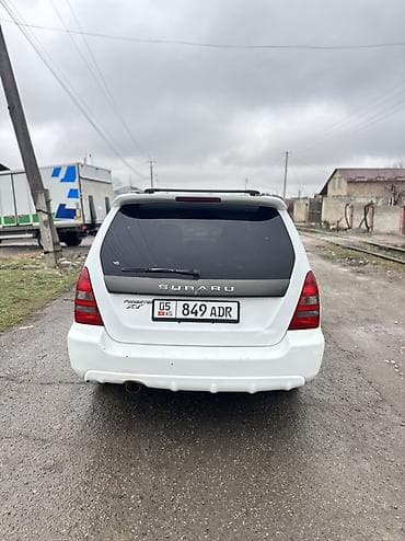 авто с ремонтом: Subaru Forester: 2003 г., 2 л, Автомат, Бензин, Универсал — 7