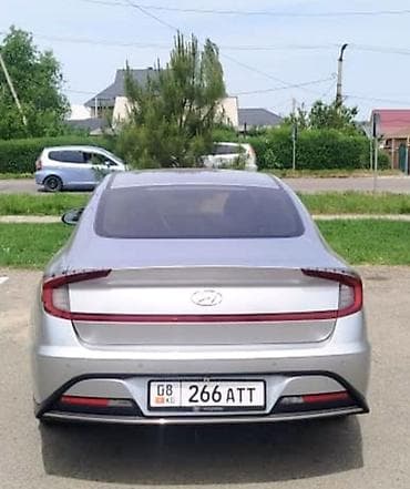 hundai palisade: Hyundai Sonata: 2020 г., 2 л, Автомат, Газ, Седан — 2