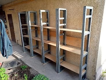 Стеллажи 80х40х203 4шт
1200 сом 1шт