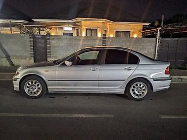byd e7: BMW 3 series: 2003 г., 2.2 л, Автомат, Бензин, Седан — 2