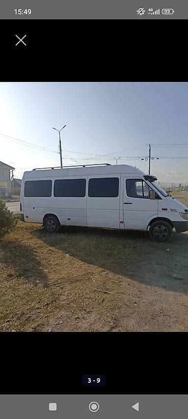 sprinter продаю: Mercedes-Benz Спринтер: 2003 г., 2.9 л, Бус — 4