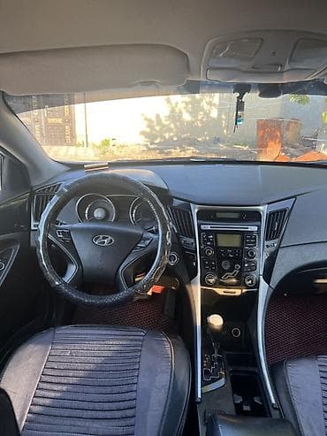 багажник на гольф 2: Hyundai Sonata: 2011 г., 2 л, Автомат, Газ, Седан — 3