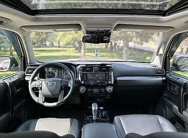 sprinter 4 4: Toyota 4Runner: 2021 г., 4 л, Автомат, Бензин, Внедорожник — 10