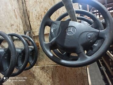vito: Руль Mercedes-Benz Б/у, Оригинал, Германия — 4